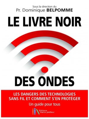 cover image of LE LIVRE NOIR DES ONDES